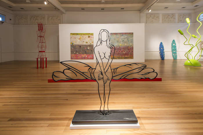 "Puberty #3" by Hal Buckner, Photo: Courtesy Southampton Arts Center