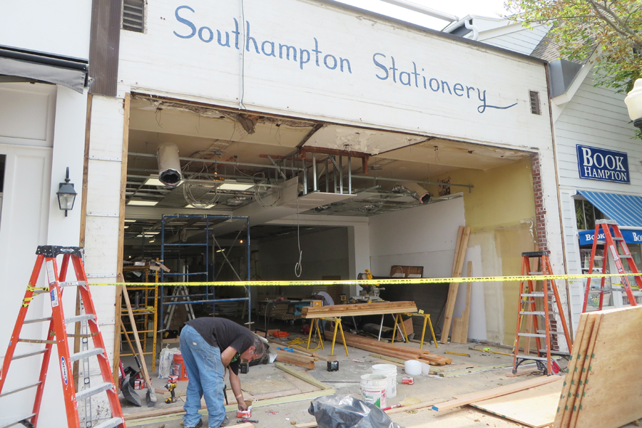 White's Pharmacy is coming to the former site of Southampton Stationary.