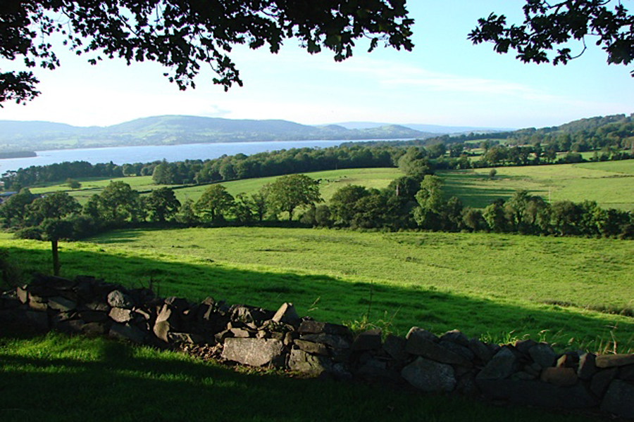 Lough Derg, Ireland.