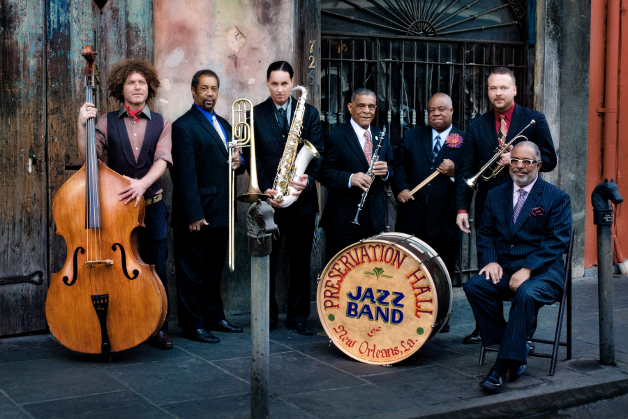 Preservation Hall Jazz Band. Photo credit: Shannon Brinkman