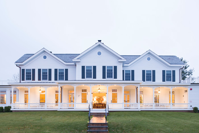 Get a taste of members-only comfort at the Quogue Club.