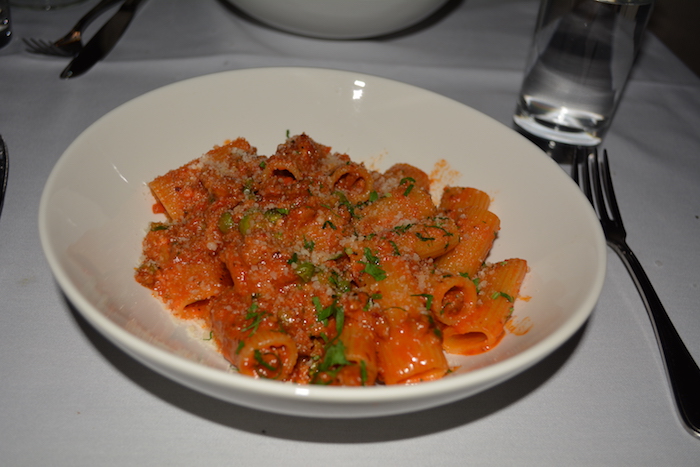 Rigatoni from Dopo La Spiaggia