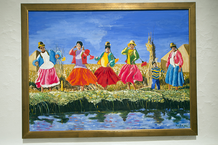 "Lake Titicaca" by Bonnie B. Cohen