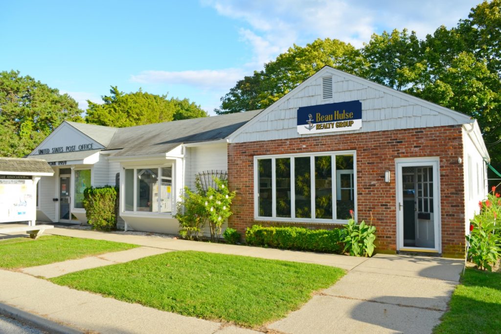 Beau Hulse Realty Group's new Quogue Village office.