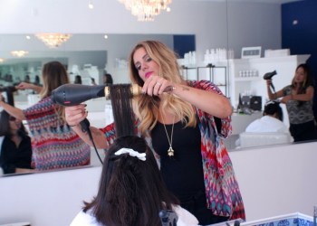 Blow's BrittanyCortes. Photo credit: Courtesy Blow Hampton