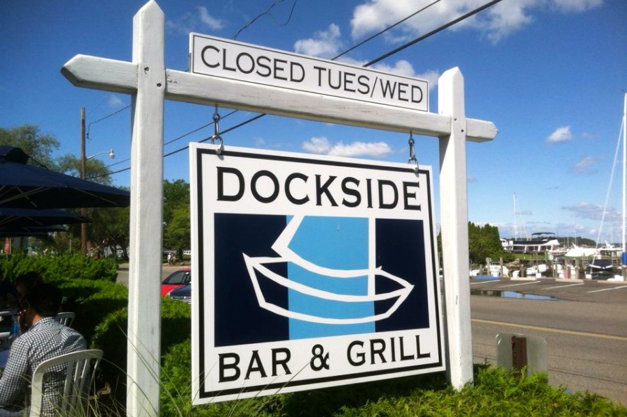 Dockside Bar & Grill.