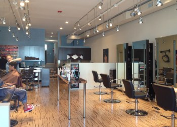 John Dillon Salon on Hill Street in Southampton Village.