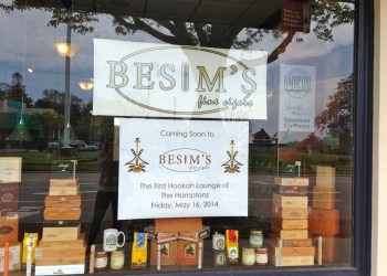 Besim's has a new hooka lounge. Besim Cukaj