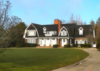 Shingle-style, a classic Hamptons look