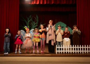 Theater camp is a great way to spend spring break.