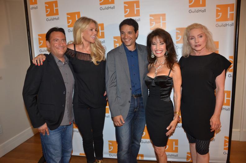 Eugene Pack, Christie Brinkley, Ralph Macchio, Susan Lucci, Debbie Harry