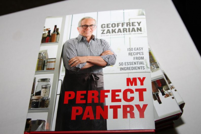 "My Perfect Pantry" by Geoffrey Zakarian
