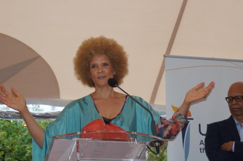 Keeper of the Flame Award Winner, Editorial Brand Director, Centric TV/Image Activist Michaela Angela Davis