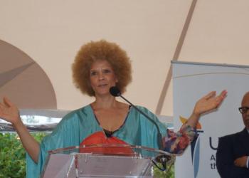 Keeper of the Flame Award Winner, Editorial Brand Director, Centric TV/Image Activist Michaela Angela Davis 