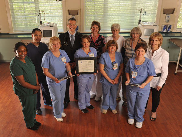 Southampton Hospital 2013 Dialysis Team