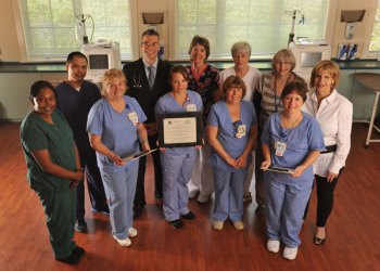 Southampton Hospital 2013 Dialysis Team