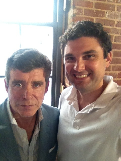 Jay McInerney, David Lion Rattiner