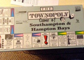 The Townopoly Game of Southampton and Hampton Bays.