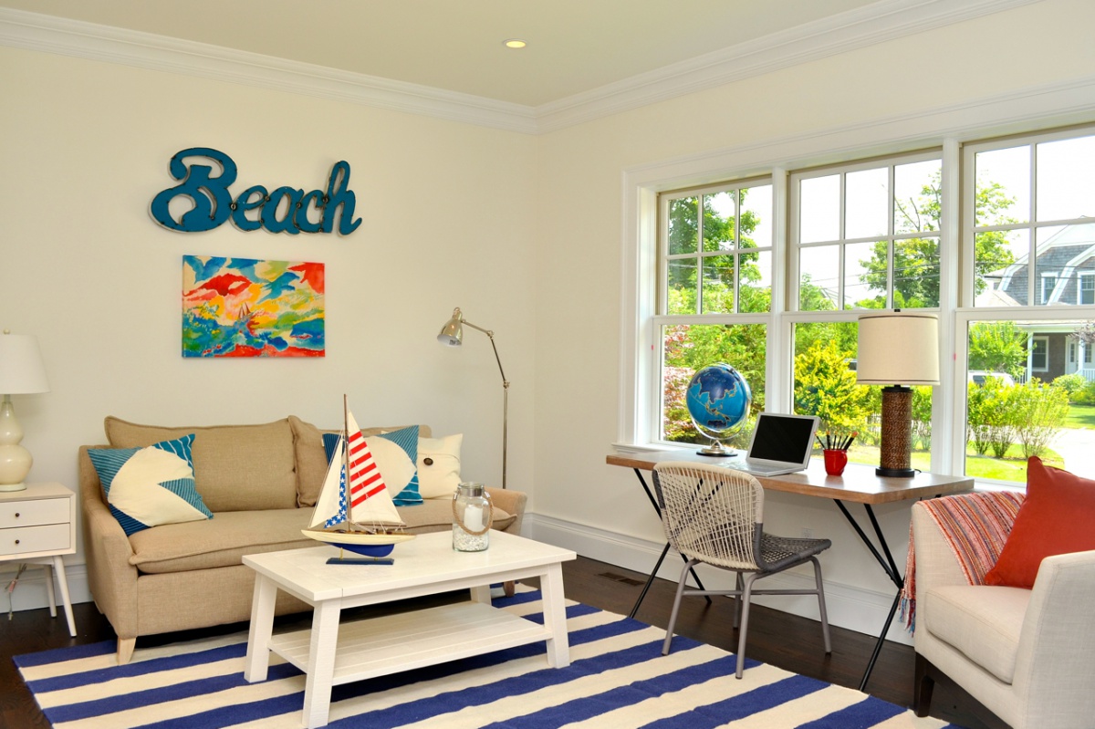hamptons home staging