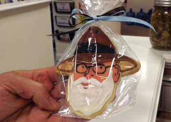 A Dan Rattiner cookie by Eat Something Cute.