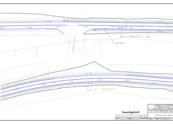 Suffolk County Plans for Long Beach Road, Sag Harbor.