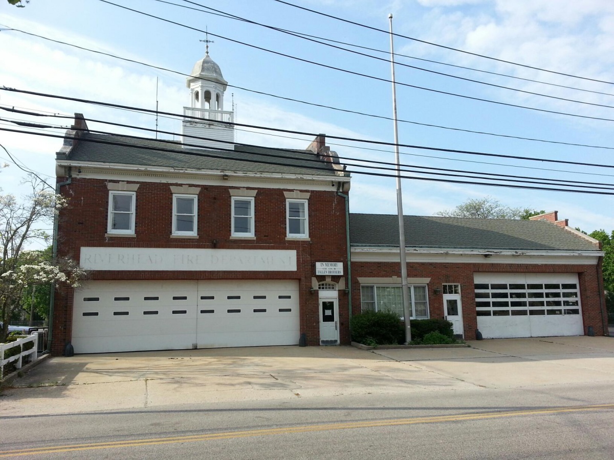 Riverhead's Second Street Firehouse