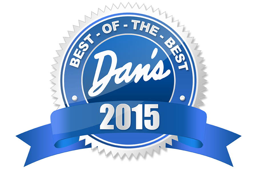 Dan's Best of the Best 2015 Seal