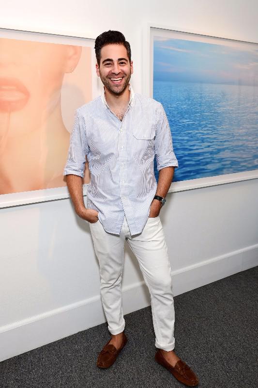 Ben Fink Shapiro’s ‘Vibrant Beauty’ Opening – Dan’s Papers