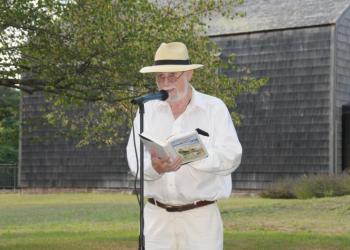 Dan Rattiner reads from 