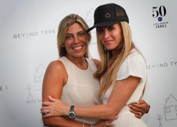 Claudine DeNiro and Marina Bejarano