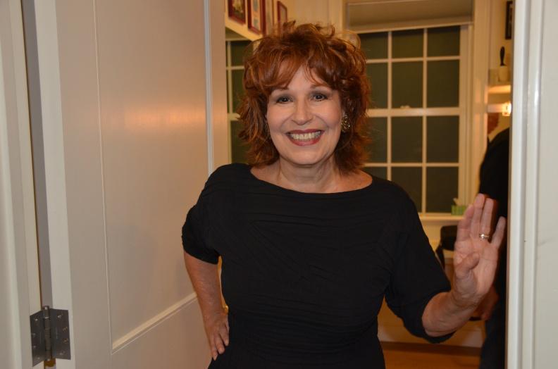 "The View" co-host Joy Behar