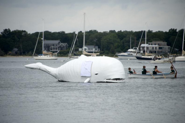 Harborfest 2015 Whaleboat Races