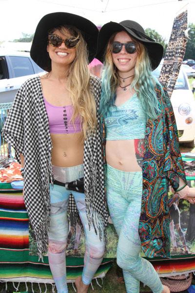 Teeki Linzy Davidson and Melody Penny