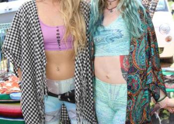 Teeki Linzy Davidson and Melody Penny