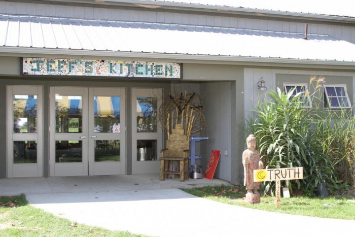 Jeff's Kitchen at Hayground School