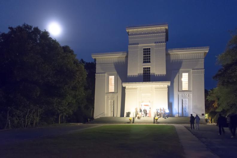 Old Whaler's Church was the site of  Sag Harbor American Music Festival's opening night.
