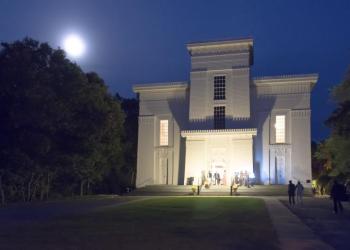Old Whaler's Church was the site of  Sag Harbor American Music Festival's opening night.