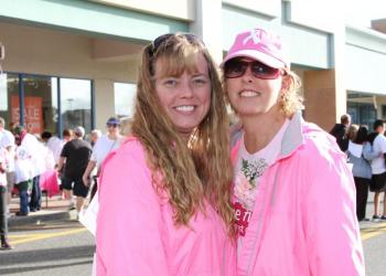 Deanna Stelzel, Tracey Pothier