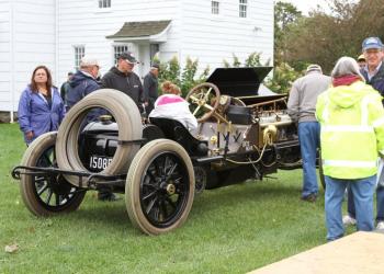 1909 Alco-6 Racer Black Beast was admired by many