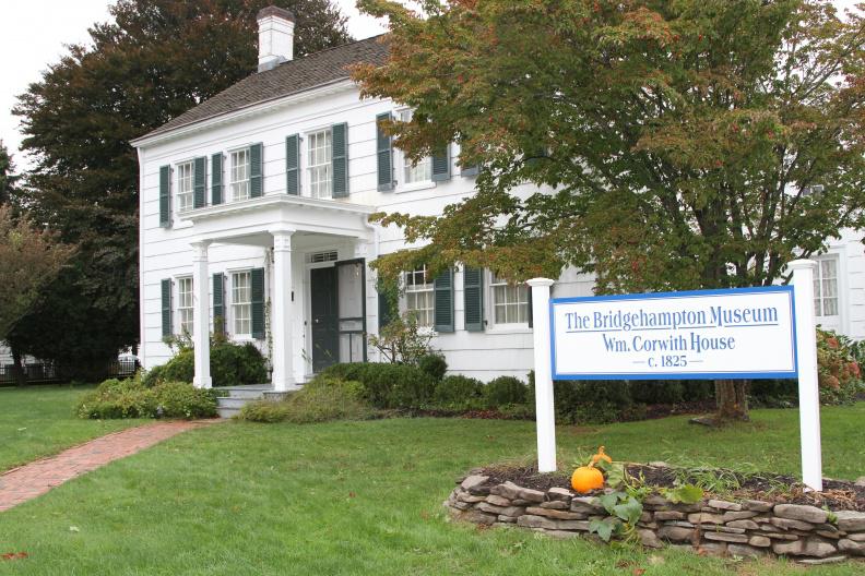 The Bridgehampton Museum's William Corwith House