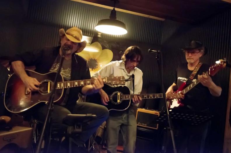 Andy Aledort, Klyph Black and Randolph Hudson