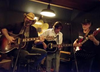 Andy Aledort, Klyph Black and Randolph Hudson