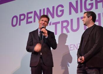 Dennis Quaid and producer Brad Fischer introduce 