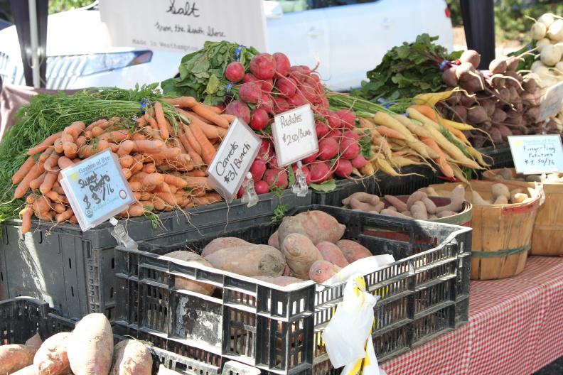 Westhampton Beach Farmers Market in the Hamptons