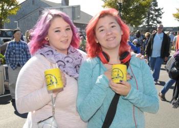 Jacquie and Natalie Diogo  