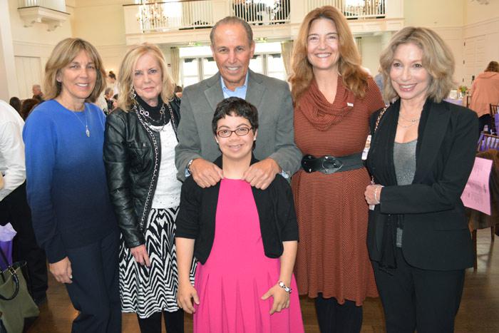 IGHL board member Donna LoDuca, board member Bernadette Zimmermann, CEO Walter Stockton, Treasurer Janet Fernandez and board member Nella Hahn with IGHL consumer