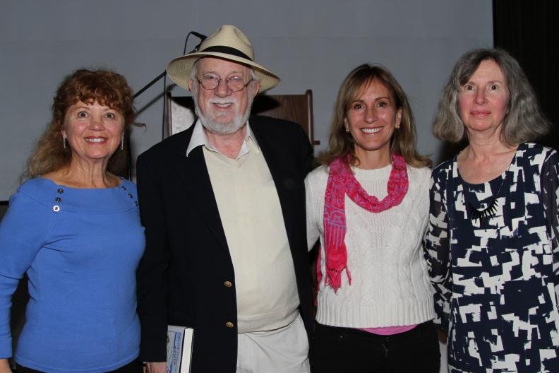 Rose Marie Dunphy, Dan Rattiner, Ruth Bonapace and Colette Sewall