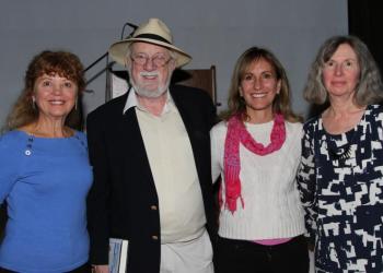 Rose Marie Dunphy, Dan Rattiner, Ruth Bonapace and Colette Sewall