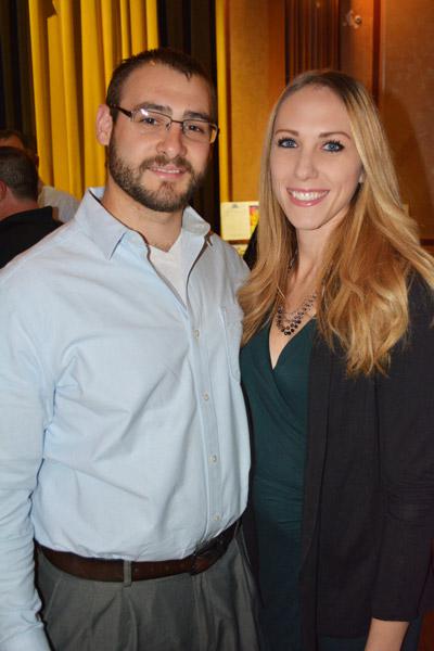 Joe Ciuffo and Katie Murano