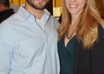 Joe Ciuffo and Katie Murano